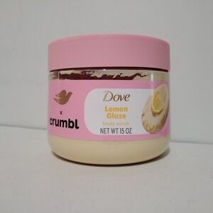 Dove Crumbl Exfoliating Body Scrub Lemon Cookie, 15 oz Limited Edition New